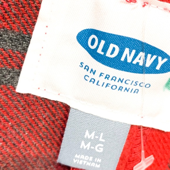 Old Navy Plaid Wool Blend Cape Poncho Open front - Picture 5 of 5